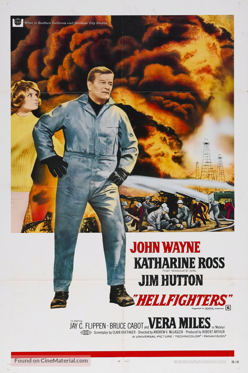 Hellfighters - Movie Poster