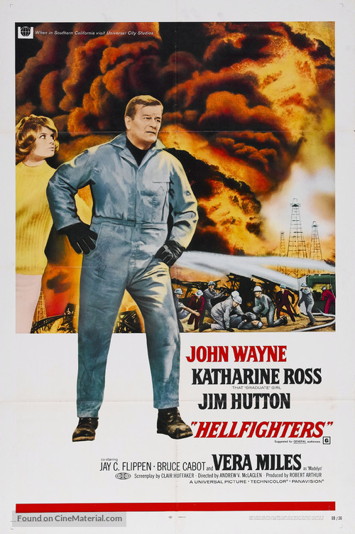 Hellfighters - Movie Poster