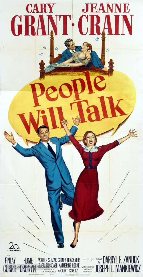 People Will Talk - Movie Poster