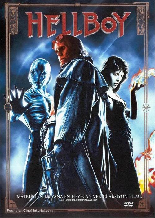 Hellboy - Turkish Movie Cover