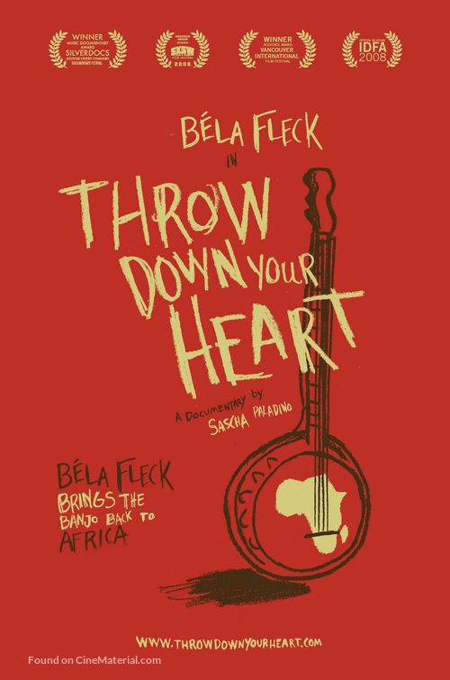 Throw Down Your Heart - Movie Poster