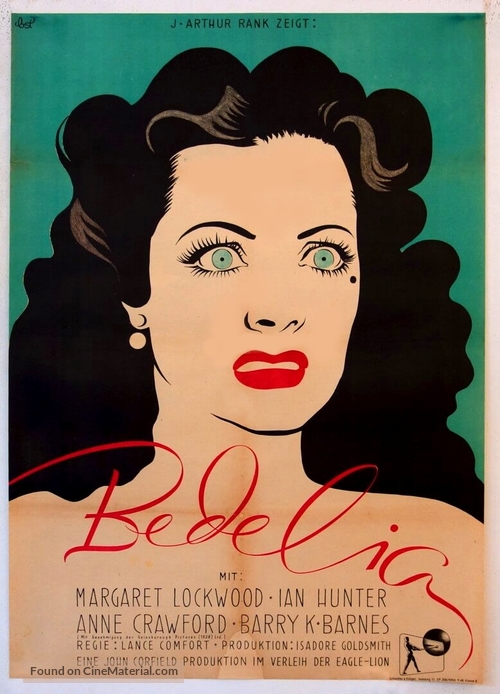 Bedelia - German Movie Poster