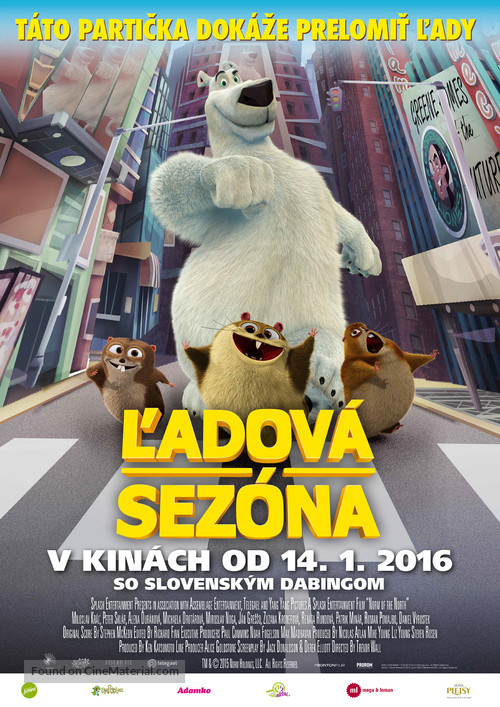 Norm of the North - Slovak Movie Poster