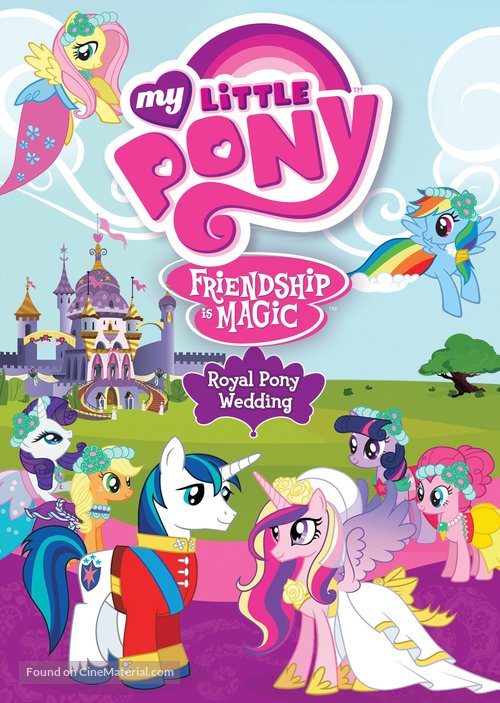 &quot;My Little Pony: Friendship Is Magic&quot; - DVD movie cover