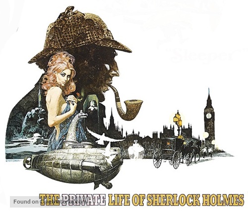 The Private Life of Sherlock Holmes - Movie Poster