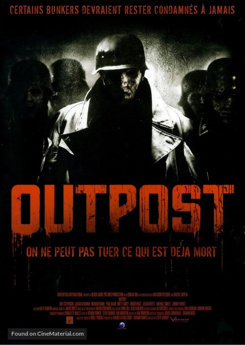 Outpost - French DVD movie cover