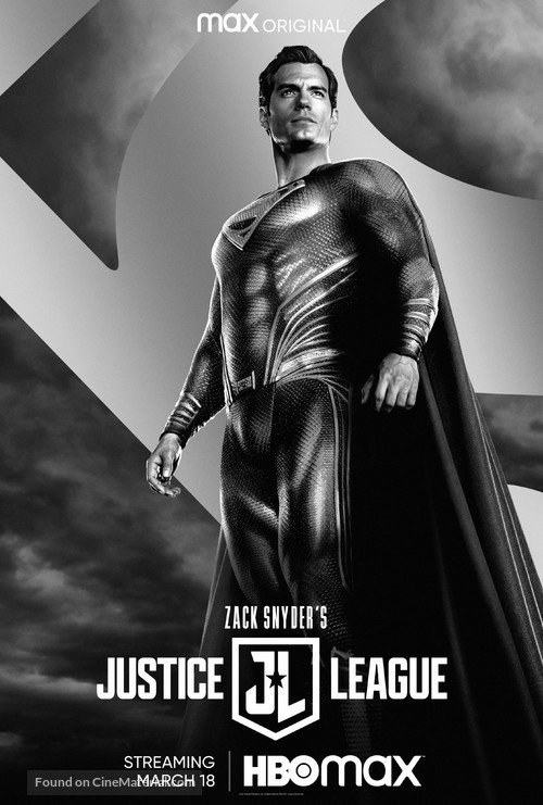 Zack Snyder&#039;s Justice League - Movie Poster