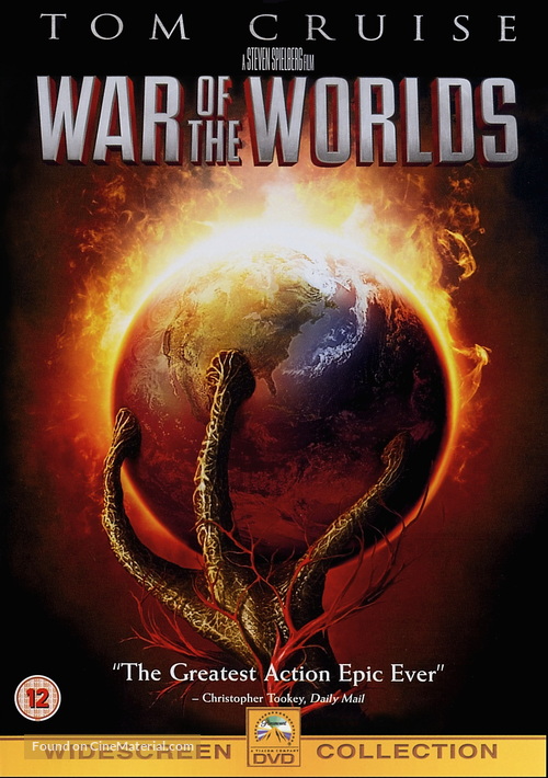 War of the Worlds - British Movie Cover