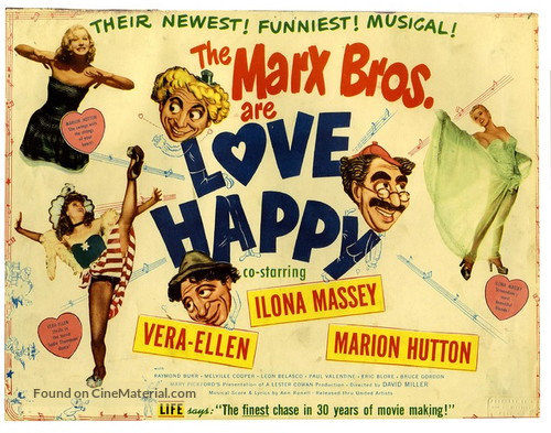 Love Happy - Movie Poster