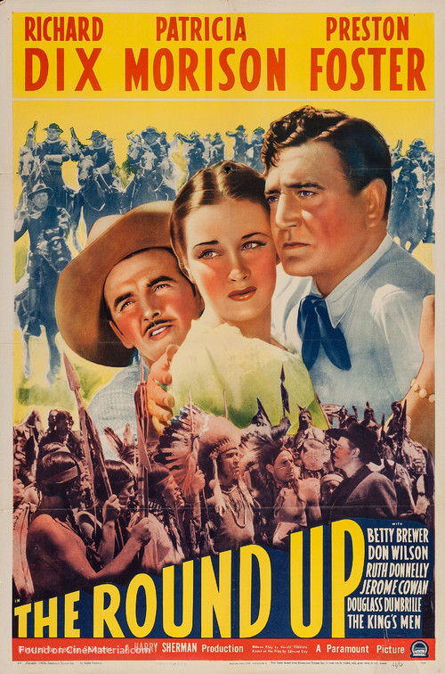 The Roundup - Movie Poster