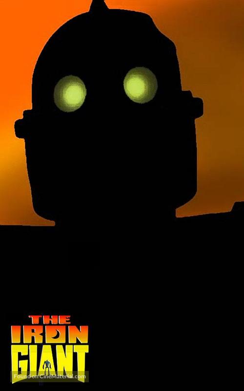 The Iron Giant - VHS movie cover