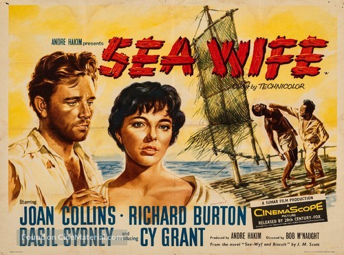 Sea Wife - British Movie Poster