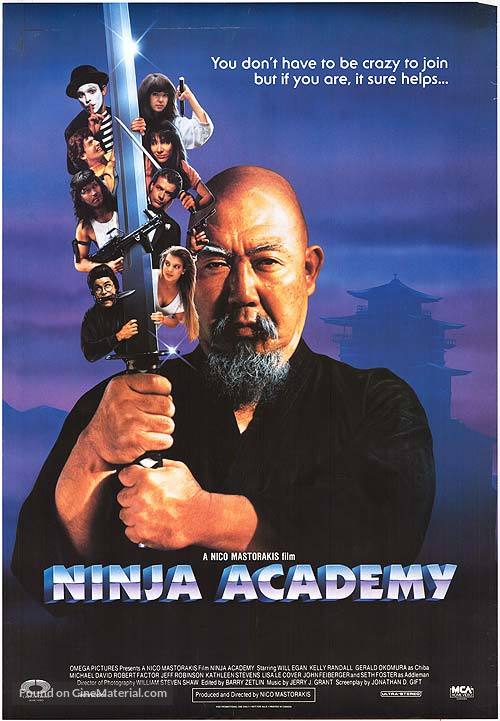 Ninja Academy - Movie Poster