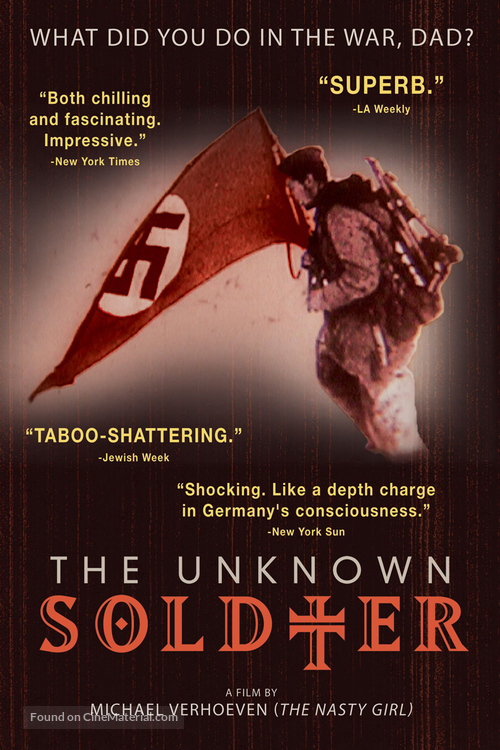 Der unbekannte Soldat - DVD movie cover