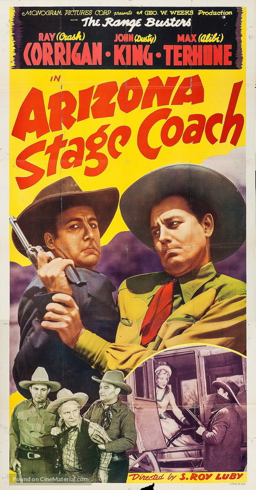 Arizona Stage Coach - Movie Poster