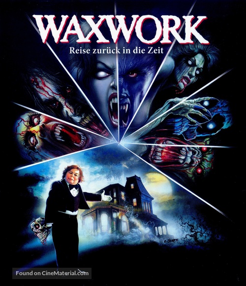 Waxwork - Swiss Blu-Ray movie cover