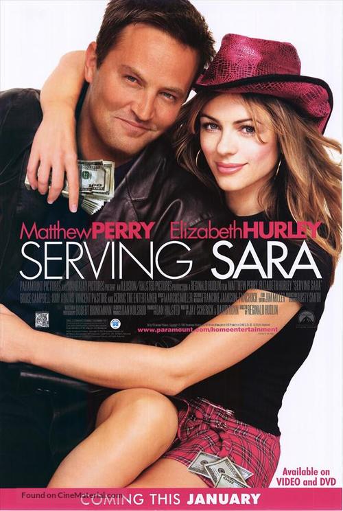 Serving Sara - Movie Poster