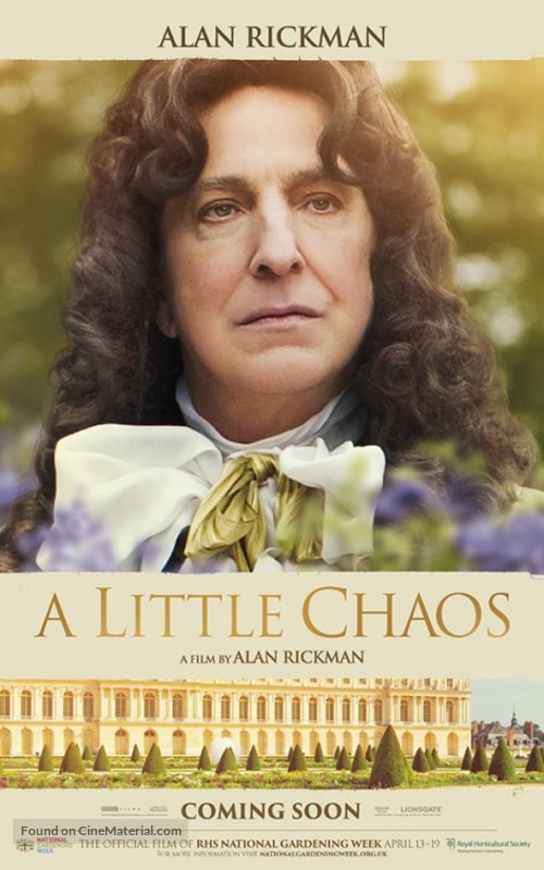 A Little Chaos - British Character movie poster