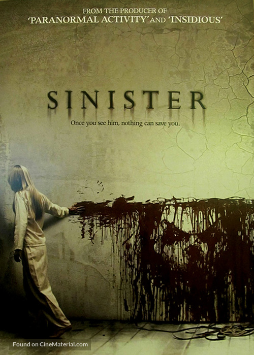 Sinister - Movie Poster