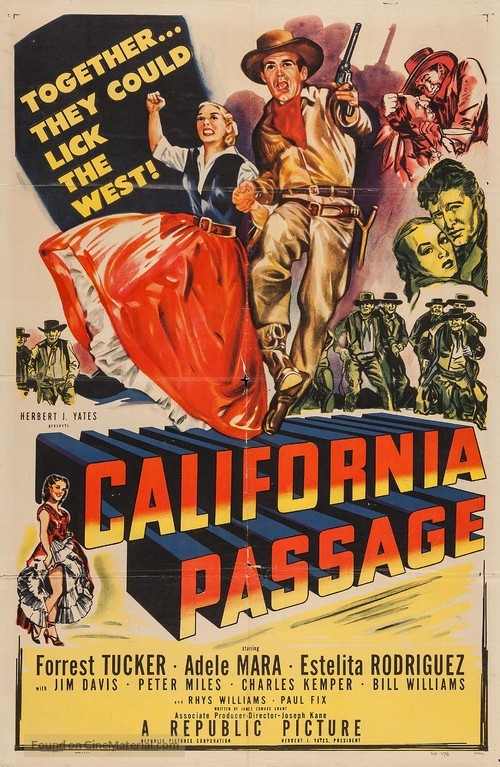 California Passage - Movie Poster