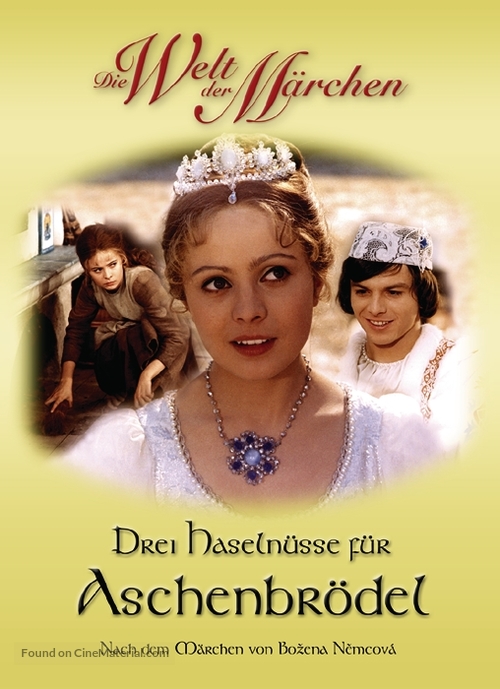 Tri or&iacute;sky pro Popelku - German Movie Cover
