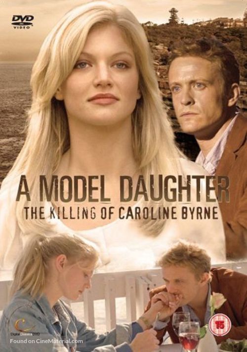 A Model Daughter: The Killing of Caroline Byrne - British Movie Cover