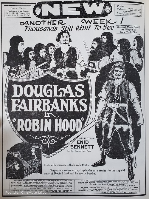 Robin Hood - Movie Poster