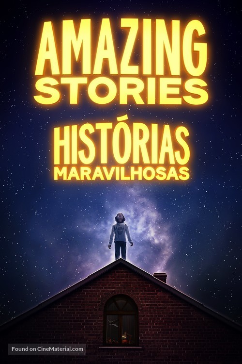 &quot;Amazing Stories&quot; - Brazilian Movie Cover