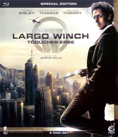 Largo Winch - German Movie Cover