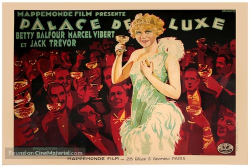 Champagne - French Movie Poster