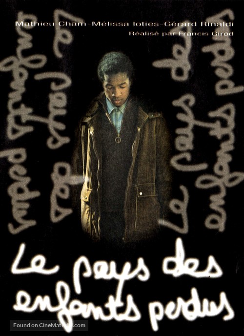 Le pays des enfants perdus - French Movie Cover