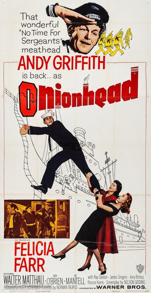 Onionhead - Movie Poster