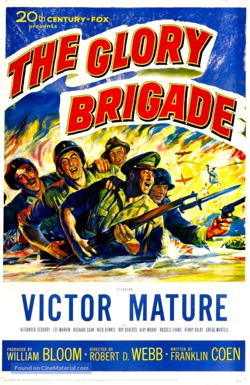 The Glory Brigade - Movie Poster