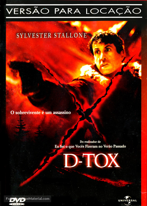 D Tox - Brazilian DVD movie cover