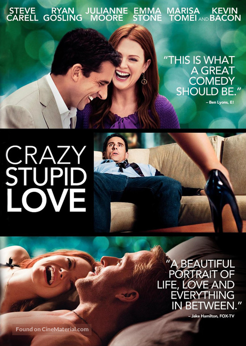 Crazy, Stupid, Love. - Movie Cover