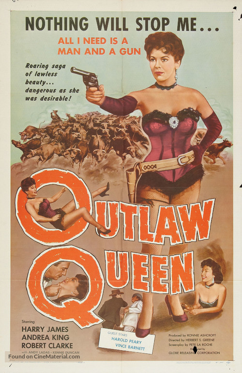 Outlaw Queen - Movie Poster