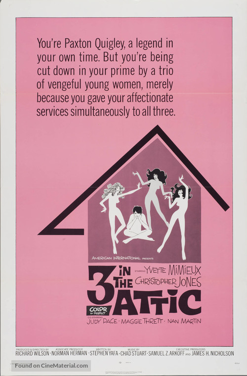 Three in the Attic - Movie Poster