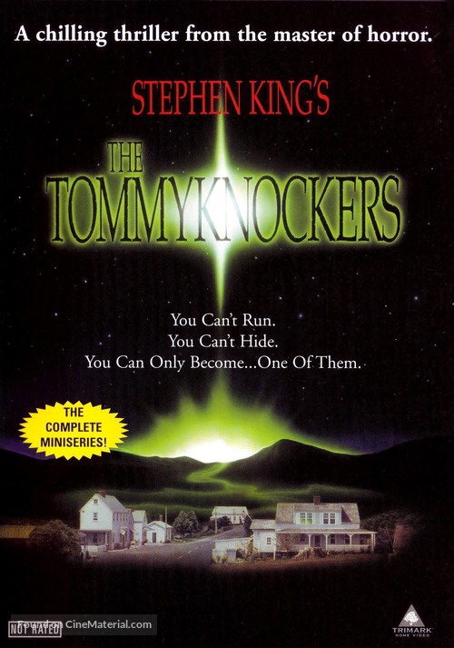 &quot;The Tommyknockers&quot; - VHS movie cover