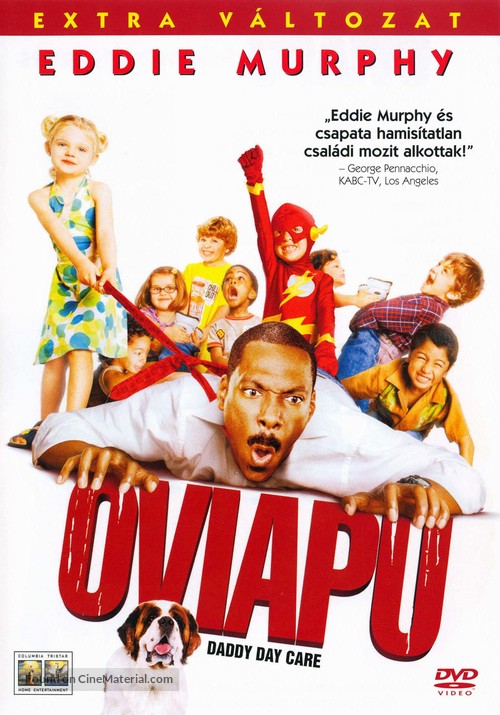 Daddy Day Care - Hungarian Movie Cover