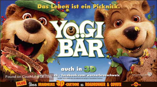 Yogi Bear - Swiss Movie Poster