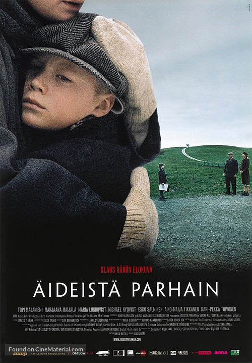 &Auml;ideist&auml; parhain - Finnish Movie Poster