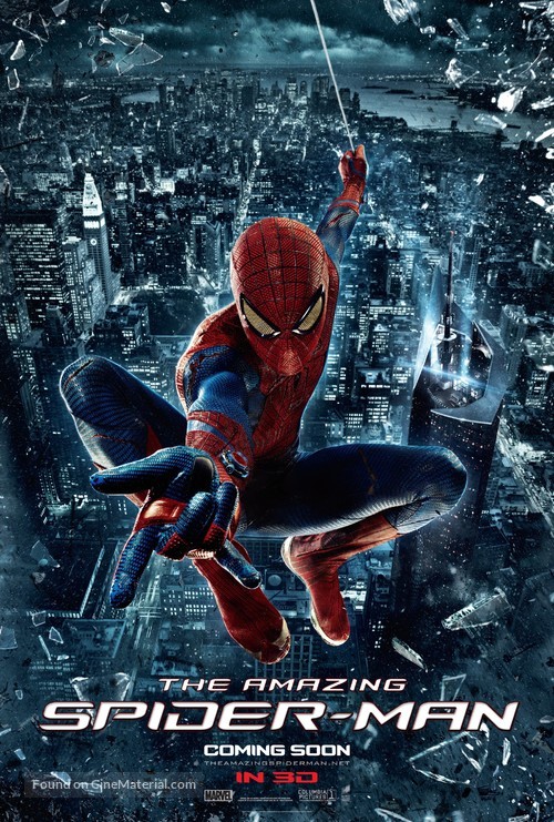 The Amazing Spider-Man - Movie Poster