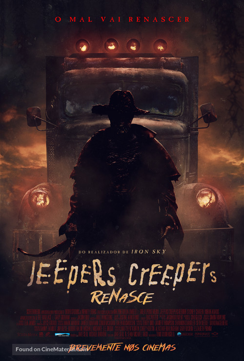 Jeepers Creepers: Reborn - Portuguese Movie Poster