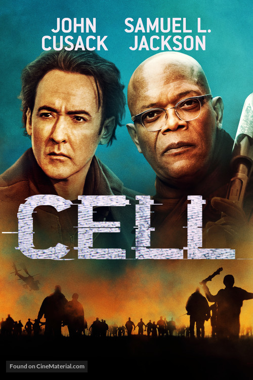 Cell - Movie Cover