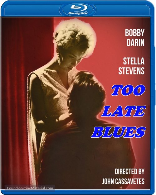 Too Late Blues - Blu-Ray movie cover