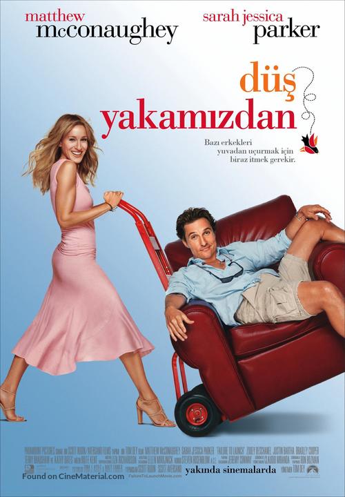 Failure To Launch - Turkish Movie Poster