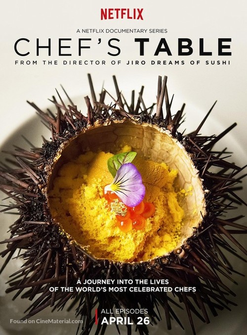 &quot;Chef&#039;s Table&quot; - Movie Poster