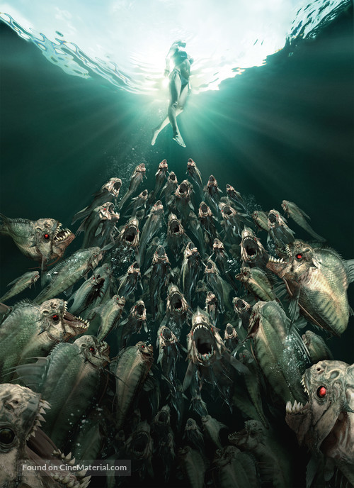 Piranha 3DD - Key art