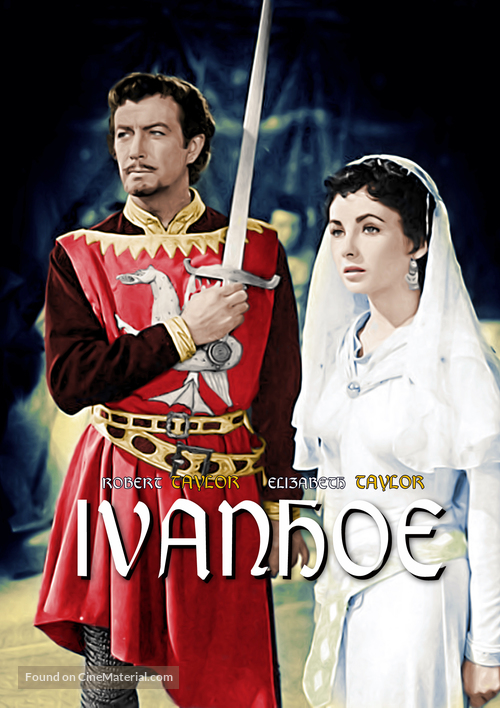 Ivanhoe - Hungarian DVD movie cover