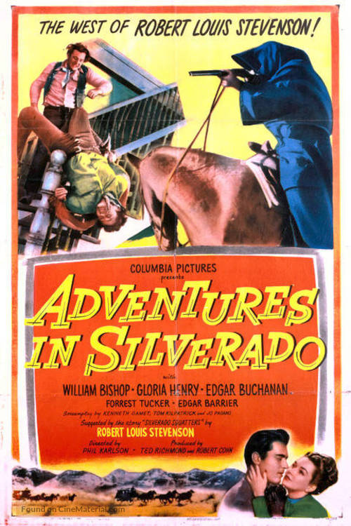 Adventures in Silverado - Movie Poster